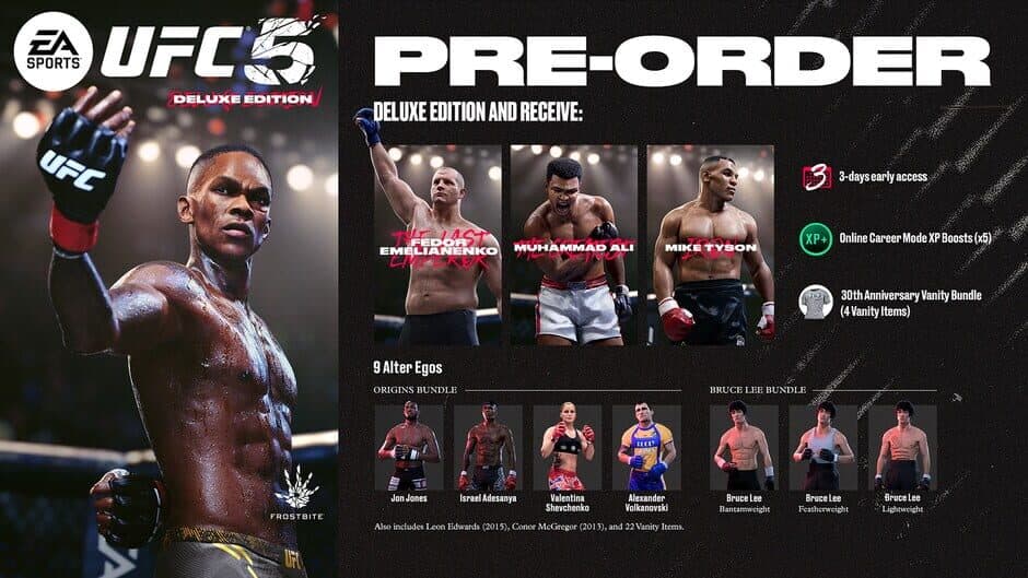 Скриншот 1 из UFC 5: Deluxe Edition