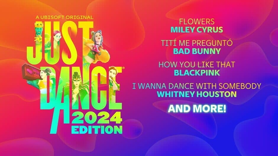 Скриншот 1 из Just Dance 2024 Edition: Deluxe Edition