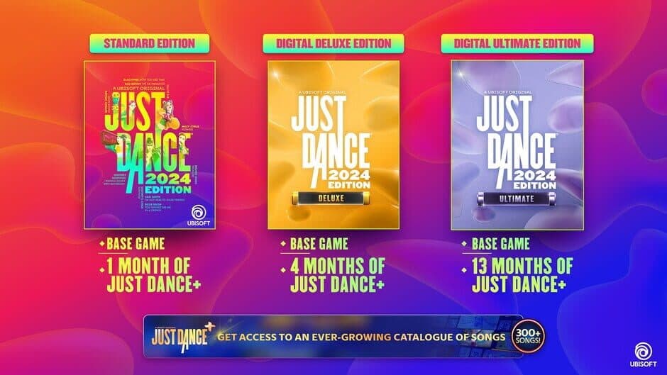 Скриншот 2 из Just Dance 2024 Edition: Deluxe Edition
