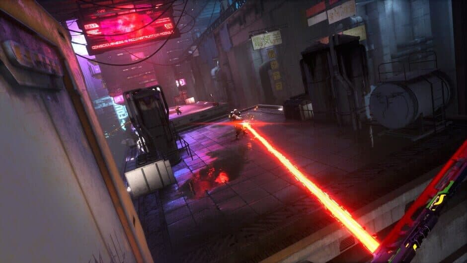 Скриншот 1 из Ghostrunner II: Brutal Edition