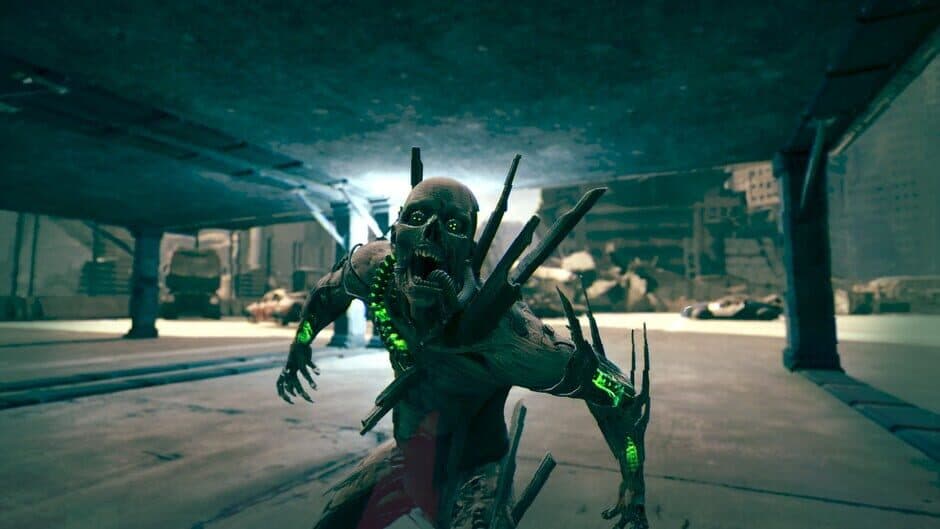 Скриншот 5 из Ghostrunner II: Brutal Edition
