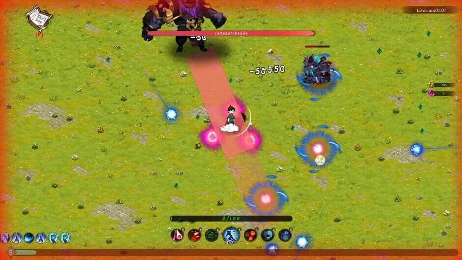 Скриншот 3 из Monsters and Spirits