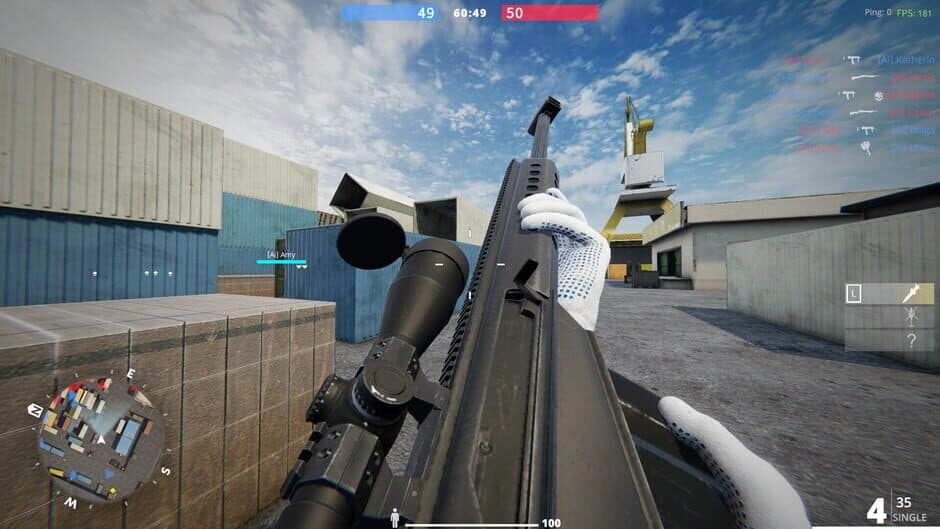 Скриншот 5 из Anger of Peace 5
