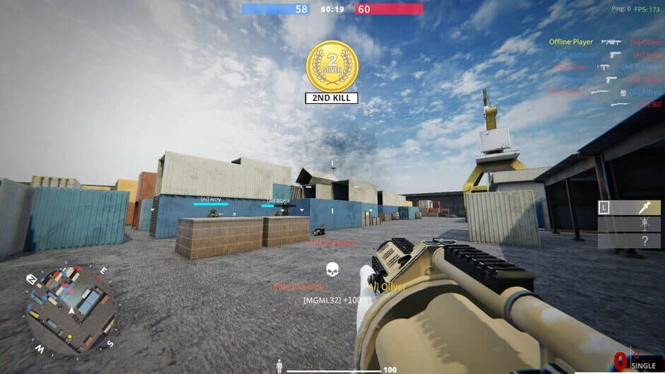 Скриншот 6 из Anger of Peace 5