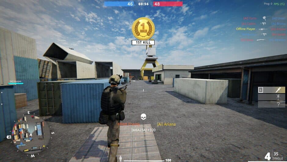 Скриншот 8 из Anger of Peace 5