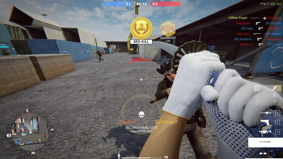 Скриншот 1 из Anger of Peace 5