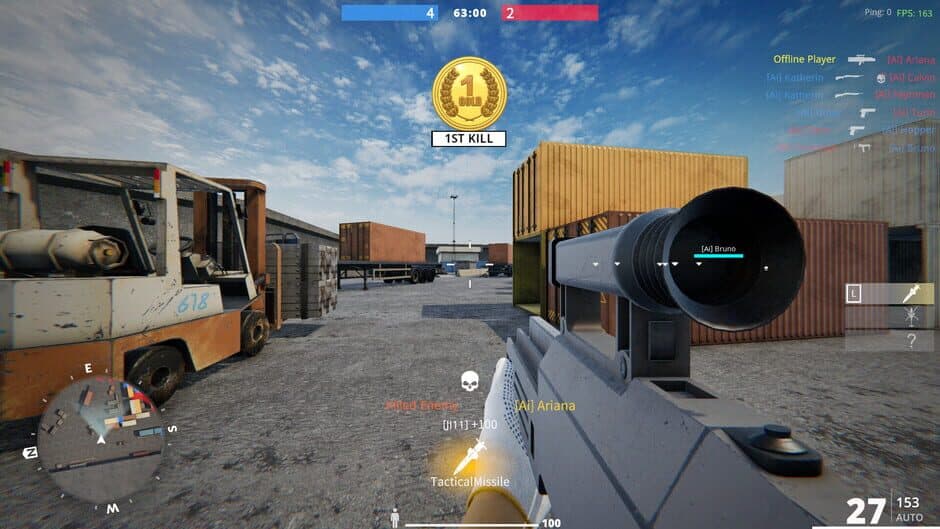 Скриншот 3 из Anger of Peace 5