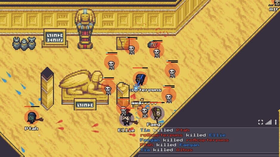 Скриншот 1 из WizardWars.Online