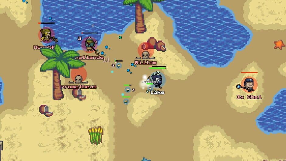 Скриншот 5 из WizardWars.Online