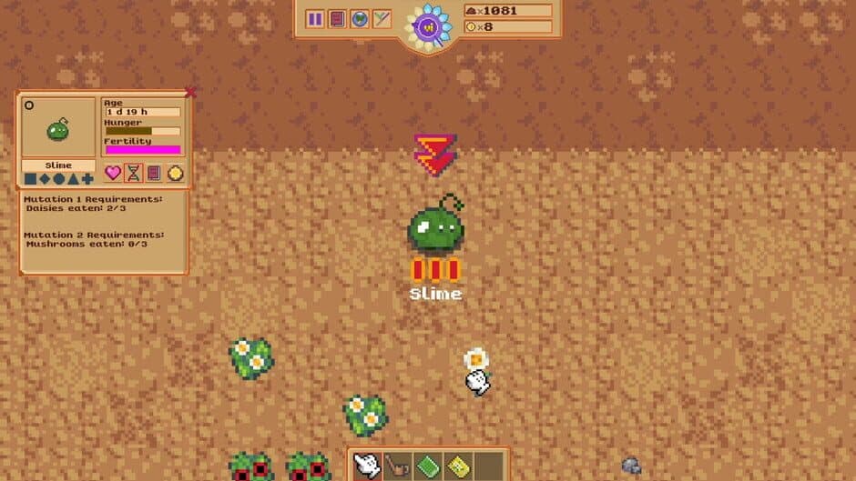 Скриншот 1 из CritterGarden
