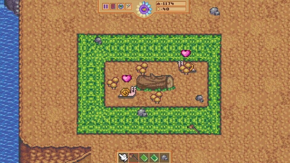 Скриншот 2 из CritterGarden