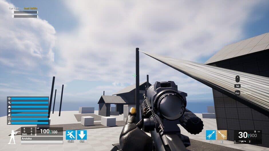 Скриншот 2 из Grappling Gunners: Arena FPS