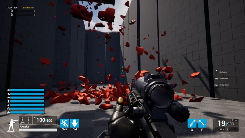 Скриншот 3 из Grappling Gunners: Arena FPS