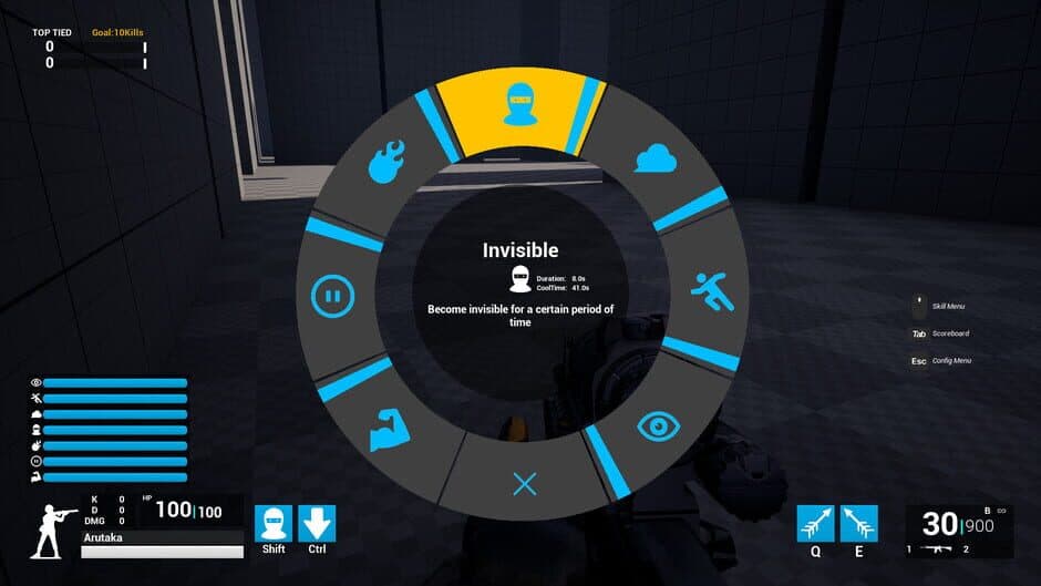 Скриншот 5 из Grappling Gunners: Arena FPS