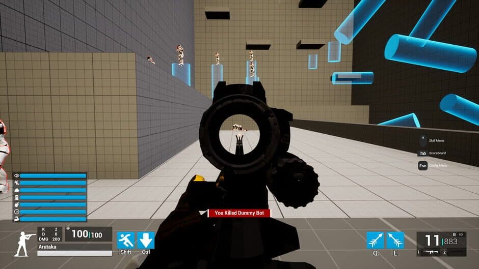 Скриншот 6 из Grappling Gunners: Arena FPS