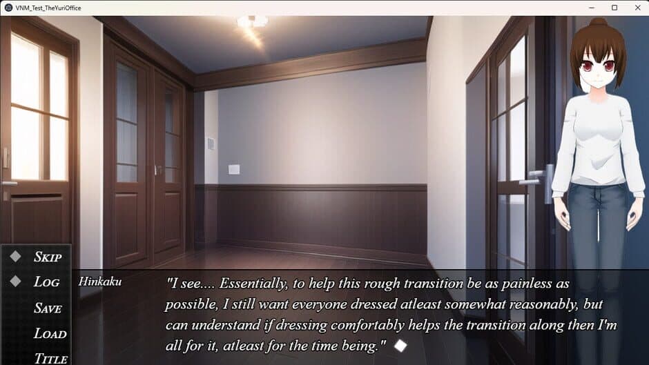 Скриншот 1 из Yua's Yuri Office