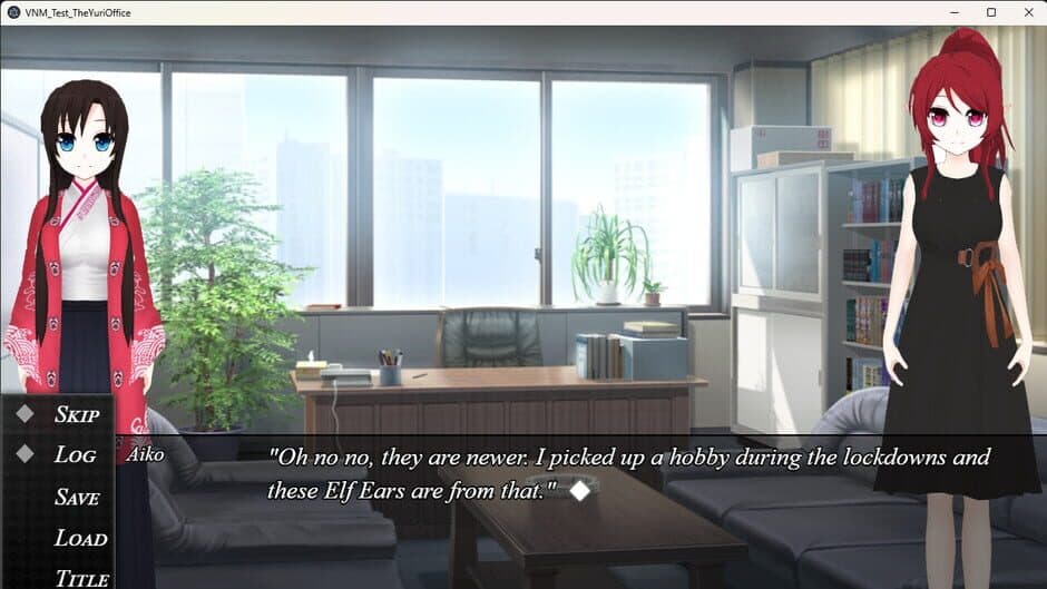 Скриншот 2 из Yua's Yuri Office