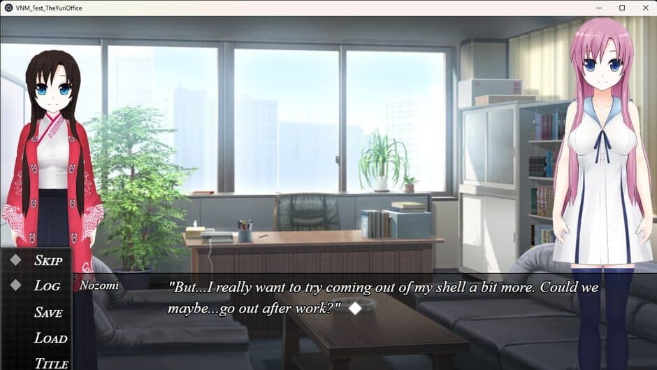Скриншот 3 из Yua's Yuri Office