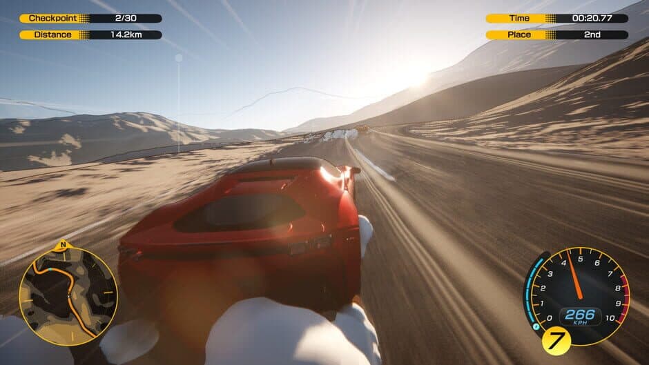 Скриншот 2 из Rogue Racer