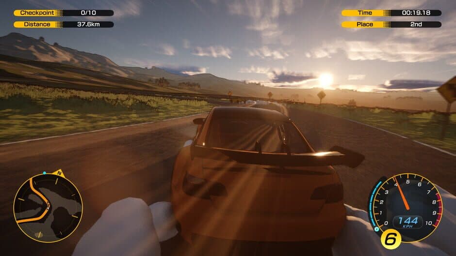 Скриншот 9 из Rogue Racer