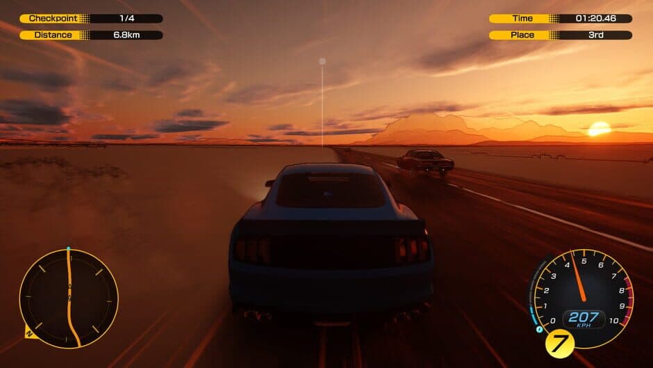Скриншот 1 из Rogue Racer