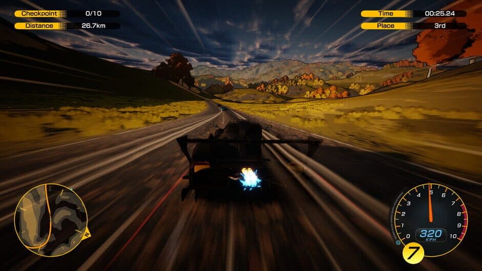 Скриншот 10 из Rogue Racer