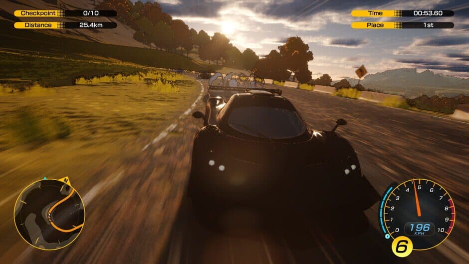 Скриншот 11 из Rogue Racer