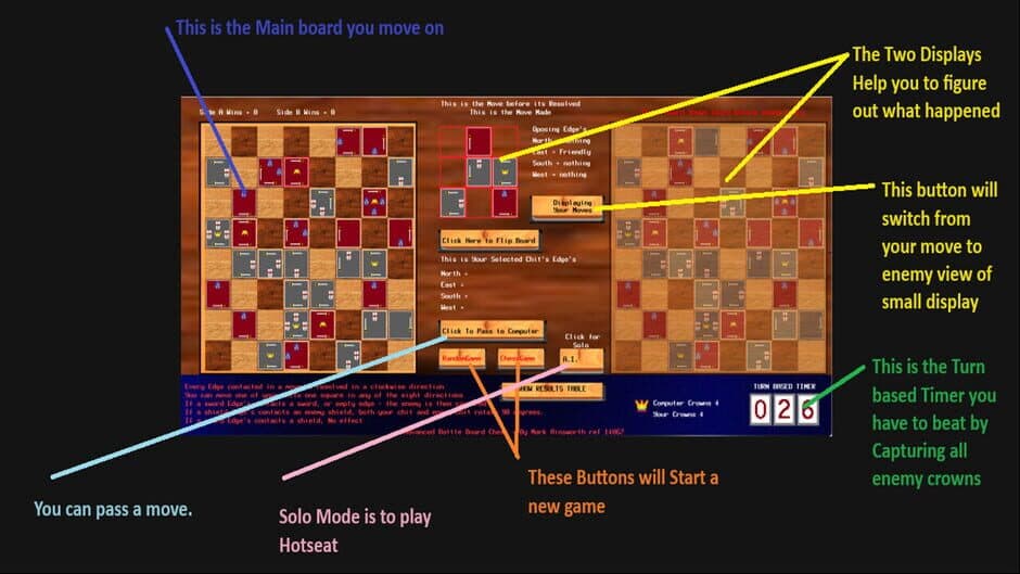 Скриншот 2 из Swords & Shields AdvBattleBoard