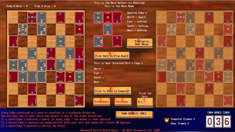 Скриншот 1 из Swords & Shields AdvBattleBoard