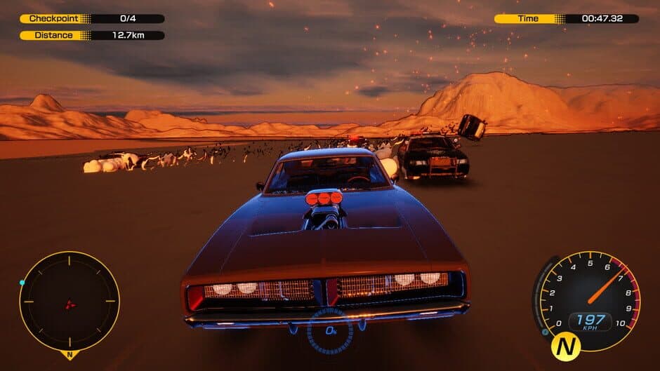 Скриншот 7 из Rogue Racer