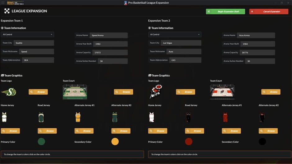 Скриншот 4 из Draft Day Sports: Pro Basketball 2024