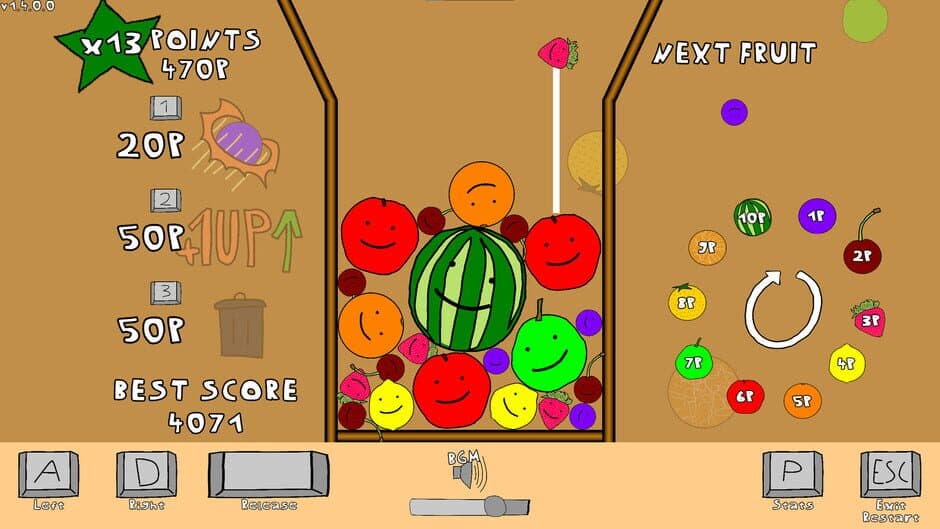 Скриншот 1 из Watermelon Game