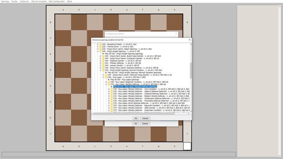 Скриншот 2 из Chess Exerciser