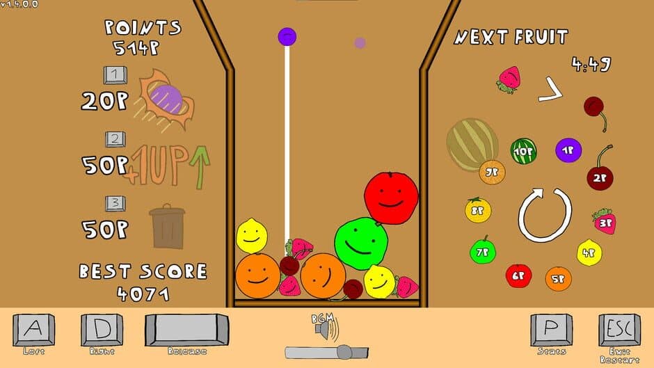 Скриншот 2 из Watermelon Game