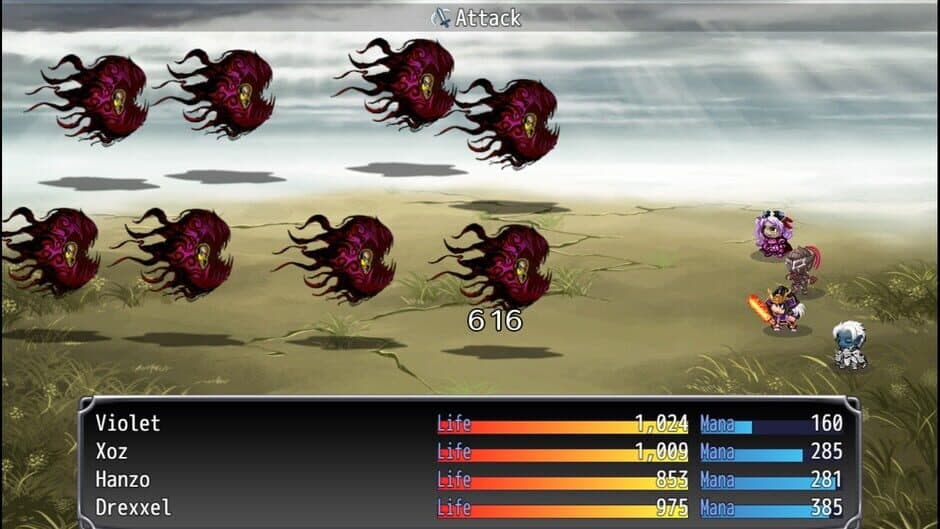 Скриншот 2 из Violet Kingdom
