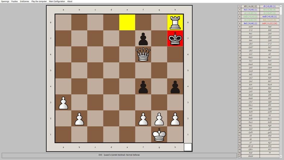 Скриншот 3 из Chess Exerciser