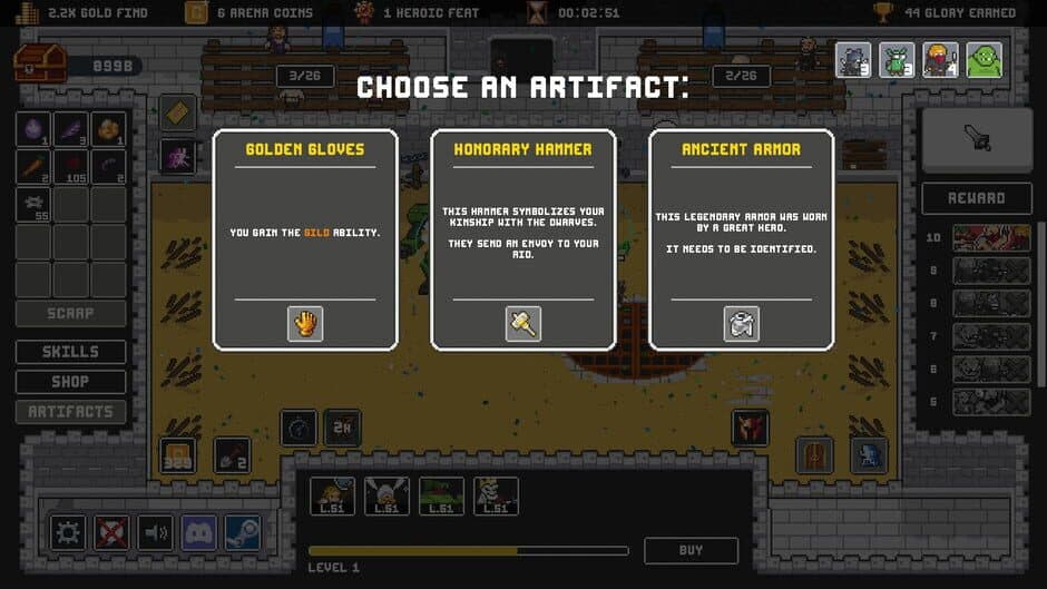 Скриншот 3 из Clicker Arena