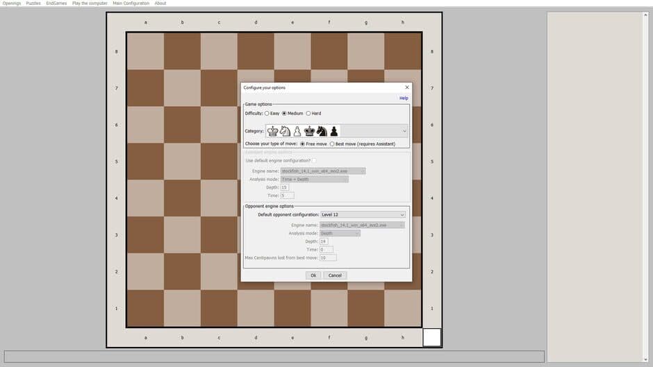 Скриншот 5 из Chess Exerciser