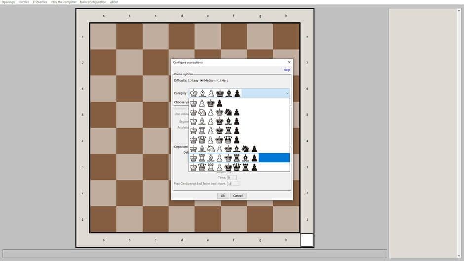 Скриншот 6 из Chess Exerciser