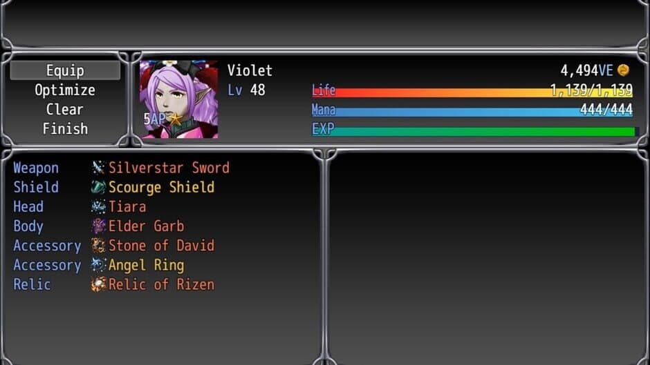 Скриншот 5 из Violet Kingdom
