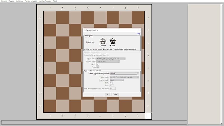 Скриншот 8 из Chess Exerciser