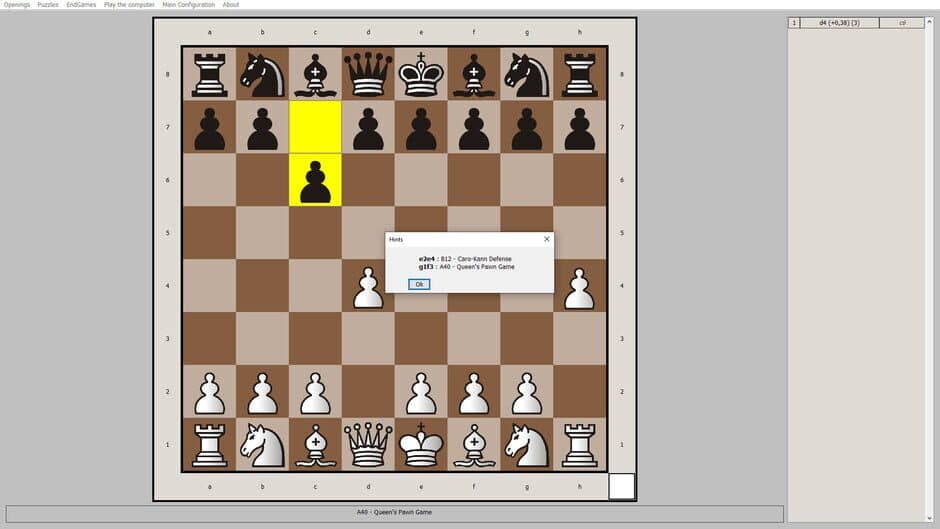 Скриншот 9 из Chess Exerciser