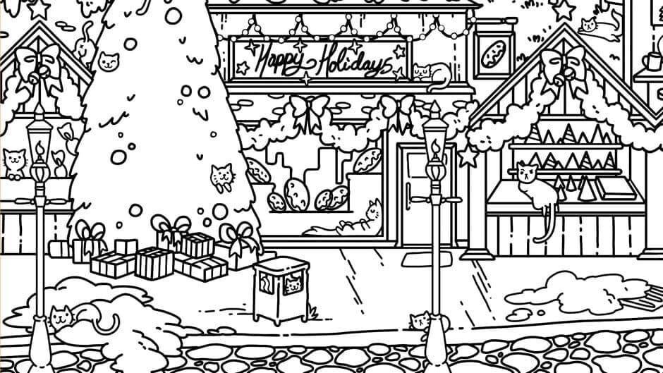 Скриншот 2 из Travellin Cats in Jingle Jam