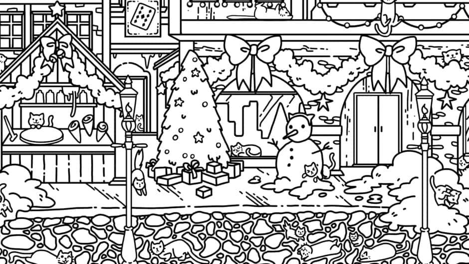 Скриншот 4 из Travellin Cats in Jingle Jam