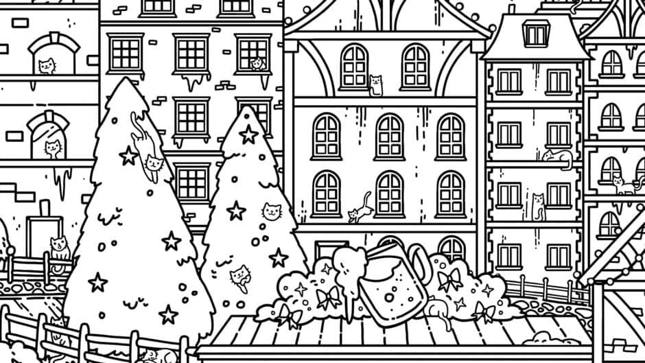 Скриншот 5 из Travellin Cats in Jingle Jam