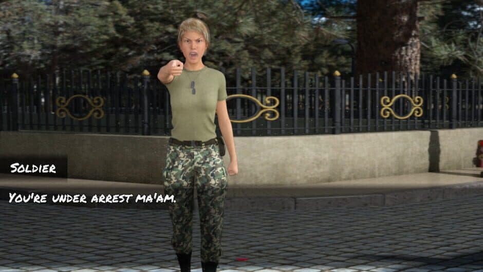 Скриншот 4 из Back to the Fooker: Zombie Fooker 2