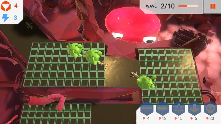 Скриншот 3 из Pathogen Purge: Tower Defense