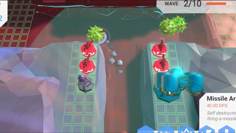 Скриншот 1 из Pathogen Purge: Tower Defense