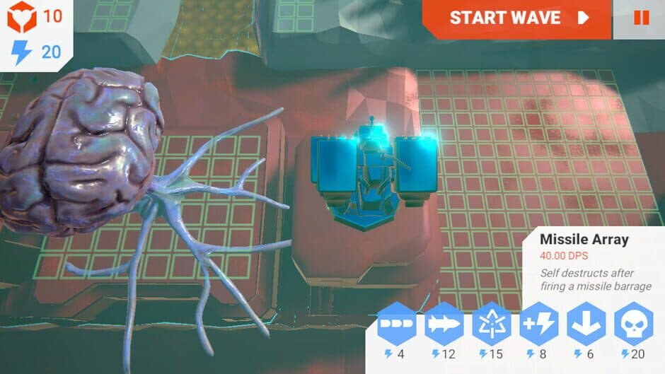Скриншот 4 из Pathogen Purge: Tower Defense