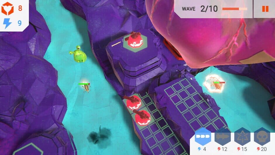 Скриншот 5 из Pathogen Purge: Tower Defense